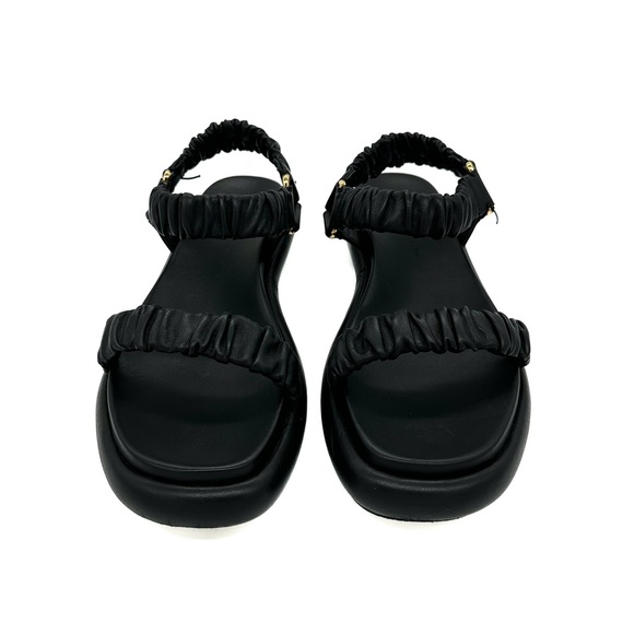KHAITE puglia ruched sandals - Picture 6 of 7